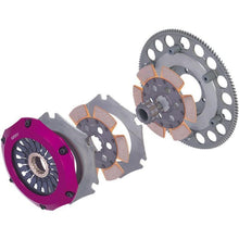 Load image into Gallery viewer, Exedy 2005-2005 Saab 9-2X Aero H4 Hyper Compe-D Twin Cerametallic Clutch Sprung Center Disc Clutch Kits - Multi Exedy