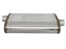 Load image into Gallery viewer, aFe Apollo GT 3in 409 SS Cat-Back Exhaust 2021 Ford F-150 V6 2.7L/3.5L (tt)/V8 5.0L w/ Black Tips Catback aFe