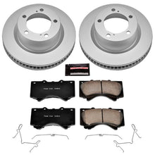 Load image into Gallery viewer, Power Stop 08-11 Lexus LX570 Front Z17 Evolution Geomet Coated Brake Kit Brake Kits - Performance Blank PowerStop