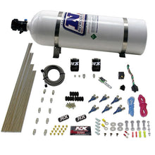 Load image into Gallery viewer, Nitrous Express 6 Cyl Gas Nitrous Kit (150-375HP) w/15lb Bottle Nitrous Systems Nitrous Express