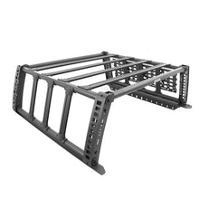 Load image into Gallery viewer, Go Rhino 15-22 Chevrolet/GMC Colorado/Canyon XRS Overland Xtreme Rack Blk - Box 2 (Req. 5951000T-01) Truck Bed Rack Go Rhino
