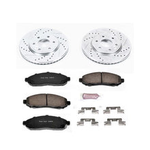 Load image into Gallery viewer, Power Stop 05-18 Nissan Frontier Front Z23 Evolution Sport Brake Kit Brake Kits - Performance D&S PowerStop