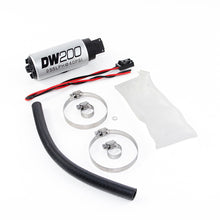 Load image into Gallery viewer, DeatschWerks 90-96 Nissan 300zx (excl TT) 255 LPH DW200 In-Tank Fuel Pump w/ Install Kit Fuel Pumps DeatschWerks