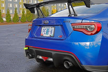 Load image into Gallery viewer, Perrin 13-20 & 2022 Subaru BRZ / 13-16 Scion FRS / 17-20 Toyota 86 Tow Hook Kit (Rear) - Neon Yellow Tow Hooks Perrin Performance