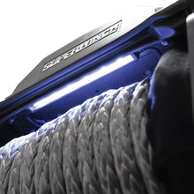 Load image into Gallery viewer, Superwinch 12000 LBS 12V DC 3/8in x 80ft Synthetic Rope SX 12000SR Winch - Graphite Winches Superwinch