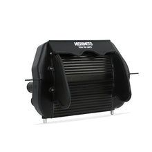Load image into Gallery viewer, Mishimoto 2011-2014 Ford F-150 EcoBoost Black Intercooler w/ Polished Pipes Intercooler Kits Mishimoto