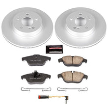 Load image into Gallery viewer, Power Stop 12-15 Mercedes-Benz C250 Rear Z23 Evolution Sport Coated Brake Kit Brake Kits - Performance D&S PowerStop