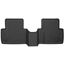 Load image into Gallery viewer, Husky Liners 16-18 Honda Civic X-Act Contour Black Floor Liners (2nd Seat) Floor Mats - Rubber Husky Liners