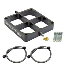 Load image into Gallery viewer, Nitrous Express Single Entry Crossbar 8500 Based Throttle Body Nitrous Plate Conversion Nitrous Plates Nitrous Express
