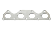 Load image into Gallery viewer, Vibrant Mild Steel Exhaust Manifold Flange for Honda H22 motor 1/2in Thick Flanges Vibrant