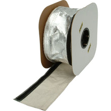 Load image into Gallery viewer, DEI Heat Shroud 2-1/2in x 50ft Spool - Aluminized Sleeving-Hook and Loop Edge Thermal Wrap DEI