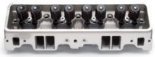 Load image into Gallery viewer, Edelbrock Single Perf SBC C-Bolt Head Comp Heads Edelbrock