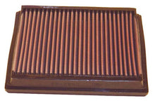 Load image into Gallery viewer, K&N Replacement Air Filter AUDI RS6, 4.2L-V8 (TWIN TURBO); 2002-2003 (2 FILTERS REQUIRED) Air Filters - Drop In K&N Engineering