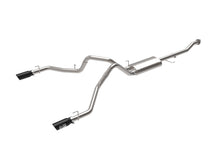 Load image into Gallery viewer, aFe Vulcan Series 3in 304SS Cat-Back w/ Black Tips 15-20 Ford F-150 V6 2.7L/35L(tt) / V8 5.0L Catback aFe