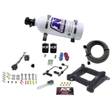 Load image into Gallery viewer, Nitrous Express 4150 Gemini Stage 6 Alcohol Nitrous Kit (50-300HP) w/5lb Bottle Nitrous Systems Nitrous Express