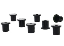 Load image into Gallery viewer, Whiteline Plus 66-78 Toyota Corolla Levin / Trueno Rear Spring - Eye Front Bushing Spring Insulators Whiteline