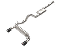 Load image into Gallery viewer, aFe 2021+ Ford Bronco L4-2.3L (t) / V6-2.7L (tt) Vulcan 3in. to 2.5in. SS Cat-Back - Carbon Catback aFe