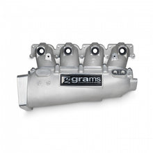 Load image into Gallery viewer, Grams Performance VW MK4 Large Port Intake Manifold - Raw Aluminum Intake Manifolds Grams Performance