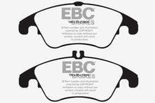 Load image into Gallery viewer, EBC 12+ Mercedes-Benz C250 Coupe 1.8 Turbo Sport Edition Yellowstuff Front Brake Pads Brake Pads - Performance EBC