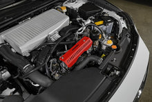 Load image into Gallery viewer, Perrin 22-23 Subaru WRX Pulley Cover (Short Version - Works w/AOS System) - Red Engine Covers Perrin Performance