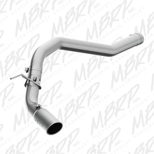Load image into Gallery viewer, MBRP 16-19 Nissan Titan XD 5.0L 4in Filter Back Single Side Exit Alum Exhaust System DPF Back MBRP