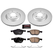 Load image into Gallery viewer, Power Stop 04-13 Mazda 3 Front Z17 Evolution Geomet Coated Brake Kit Brake Kits - Performance Blank PowerStop