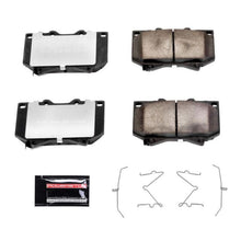 Load image into Gallery viewer, Power Stop 01-03 Toyota Sequoia Front Z36 Truck & Tow Brake Pads w/Hardware Brake Pads - Performance PowerStop