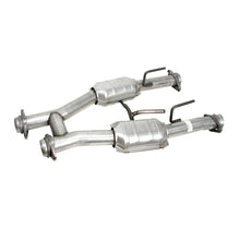 Load image into Gallery viewer, BBK 96-04 Mustang 4.6 GT / Cobra Short Mid H Pipe w Catalytic Converters 2-1/2 For Long Tube Headers H Pipes BBK