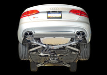 Load image into Gallery viewer, AWE Tuning Audi B8 / B8.5 S4 3.0T Touring Edition Exhaust - Chrome Silver Tips (90mm) Catback AWE Tuning