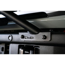 Load image into Gallery viewer, DV8 Offroad 2021-2022 Ford Bronco (Not For Factory Plastic Bumper) Factory Bumper Bull Bar - Black Light Mounts DV8 Offroad