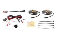 Load image into Gallery viewer, Diode Dynamics RGBW Grille Strip Kit 2pc Multicolor Light Strip LED Diode Dynamics