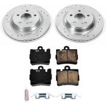 Load image into Gallery viewer, Power Stop 00-02 Mercedes-Benz S430 Rear Z23 Evolution Sport Brake Kit Brake Kits - Performance D&S PowerStop
