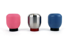 Load image into Gallery viewer, Perrin 17-18 Honda Civic Brushed Stainless Steel Large Shift Knob - 6 Speed Shift Knobs Perrin Performance
