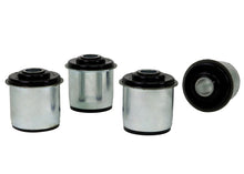 Load image into Gallery viewer, Whiteline Plus 10/96+ 200SX/240SX S14/15 Rear Subframe Mount Bushing Kits Whiteline