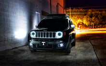 Load image into Gallery viewer, Oracle Jeep Renegade 15-20 LED Halo Kit - White SEE WARRANTY Headlights ORACLE Lighting