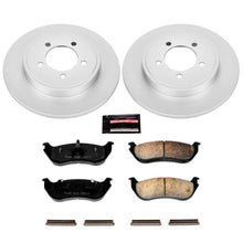 Load image into Gallery viewer, Power Stop 02-05 Ford Explorer Rear Z17 Evolution Geomet Coated Brake Kit Brake Kits - Performance Blank PowerStop
