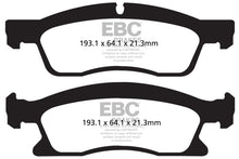 Load image into Gallery viewer, EBC 13+ Dodge Durango 5.7 Yellowstuff Front Brake Pads Brake Pads - Performance EBC