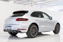 Load image into Gallery viewer, AWE Tuning Porsche Macan Track Edition Exhaust System - Diamond Black 102mm Tips Axle Back AWE Tuning