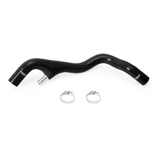 Load image into Gallery viewer, Mishimoto 05-07 Ford F-250/F-350 6.0L Powerstroke Lower Overflow Black Silicone Hose Kit Hoses Mishimoto