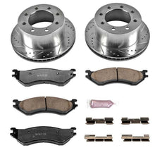 Load image into Gallery viewer, Power Stop 01-02 Dodge Ram 2500 Rear Z36 Truck & Tow Brake Kit Brake Kits - Performance D&S PowerStop