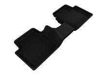 Load image into Gallery viewer, 3D MAXpider 2016-2020 Toyota/Scion Yaris/Yaris Ia/Ia Kagu 2nd Row Floormats - Black Floor Mats - Rubber 3D MAXpider