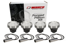 Load image into Gallery viewer, Wiseco Honda K24 w/K20 Heads -21cc 87.5mm Piston Shelf Stock Kit Piston Sets - Forged - 4cyl Wiseco