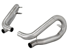 Load image into Gallery viewer, aFe Power MACHForce XP 2.5in Stainless Muffler Bypass 12-14 Porsche 911 (991) C2S 3.8L Catback aFe