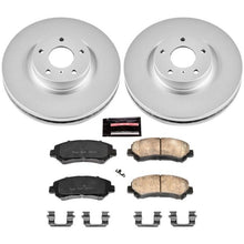 Load image into Gallery viewer, Power Stop 09-14 Nissan Maxima Front Z17 Evolution Geomet Coated Brake Kit Brake Kits - Performance Blank PowerStop