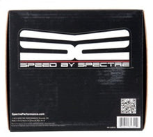 Load image into Gallery viewer, Spectre Adjustable Conical Air Filter 5-1/2in. Tall (Fits 3in. / 3-1/2in. / 4in. Tubes) - Red Air Filters - Universal Fit Spectre