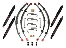 Load image into Gallery viewer, Skyjacker 4" KIT,87-96 YJ W/4 BLK MAX Leaf Springs & Accessories Skyjacker
