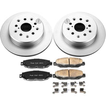 Load image into Gallery viewer, Power Stop 99-00 Lexus SC300 Rear Z17 Evolution Geomet Coated Brake Kit Brake Kits - Performance Blank PowerStop