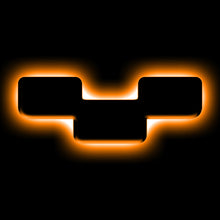 Load image into Gallery viewer, ORACLE Lighting Universal Illuminated LED Letter Badges - Matte Blk Surface Finish - Y SEE WARRANTY Light Accessories and Wiring ORACLE Lighting