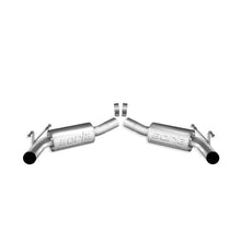Load image into Gallery viewer, Borla 2010 Camaro 6.2L ATAK Exhaust System w/o Tips works With Factory Ground Effects Package (rear Catback Borla