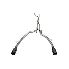 Load image into Gallery viewer, Corsa 2021-2024 Dodge Ram TRX Crew Cab Baja Catback Exhaust Dual Rear Black Tip Catback CORSA Performance